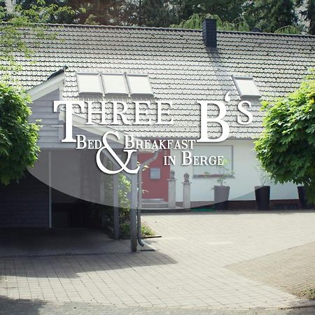Three B'S Bed And Breakfast Berge  Exterior foto
