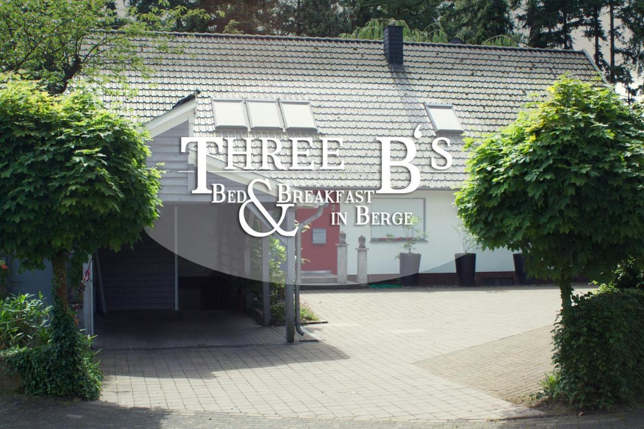 Three B'S Bed And Breakfast Berge  Exterior foto